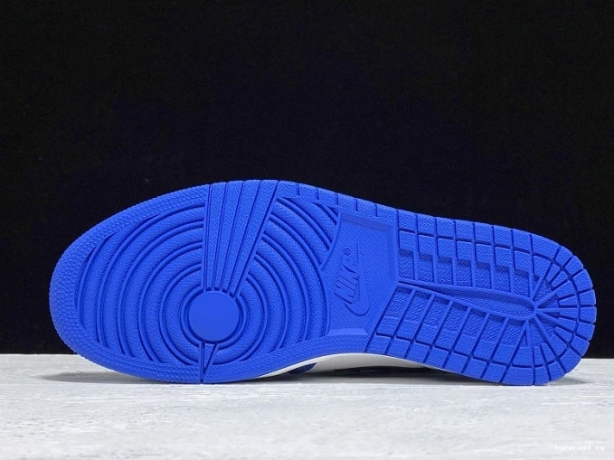 OG Jordan 1 Air 555088-403 Game Royal 0718